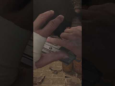 Cry Button Easter Egg #shorts #rpg #residentevil #village #cry #halloween #funny #fyp