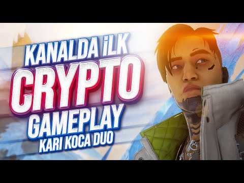 Crypto Gameplay – Karı Koca Duo – Apex Legends Türkçe