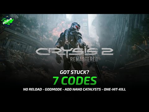 CRYSIS 2 REMASTERED Cheats: No Reload, Godmode, One-Hit-Kill, … | Trainer by PLITCH