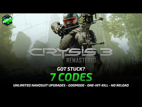 CRYSIS 3 REMASTERED Cheats: No Reload, Godmode, One-Hit-Kill, … | Trainer by PLITCH