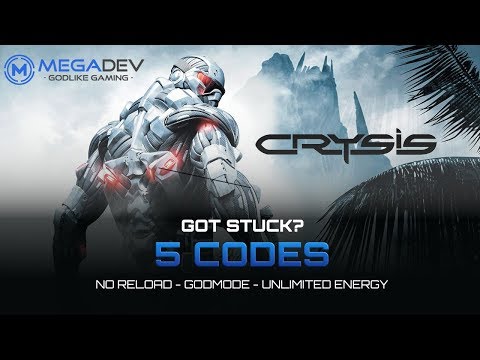CRYSIS Cheats: No Reload, Unlimited Energy, Godmode, … | Trainer by MegaDev
