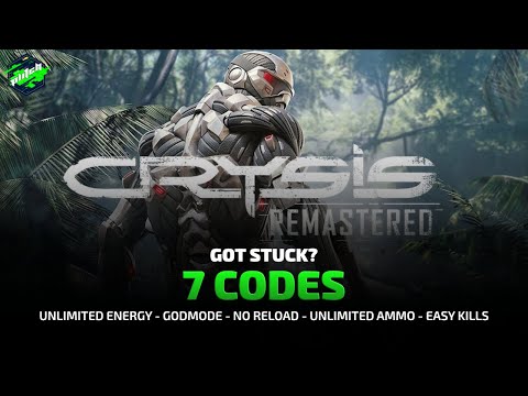 CRYSIS REMASTERED Cheats: Unlimited Energy, Godmode, No Reload, Easy Kills, … | Trainer by PLITCH