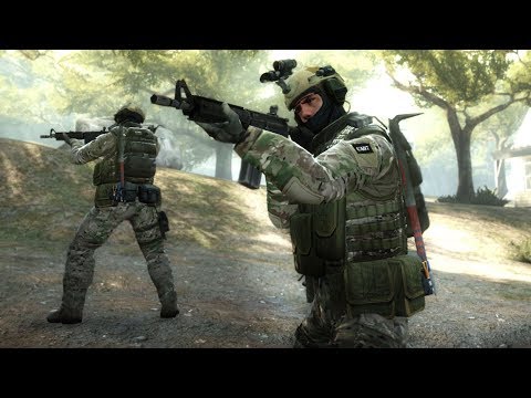 CS:GO \ Xbox One X Gameplay – Office \ Counter-Strike: Global Offensive 360 Backwards Compatibility