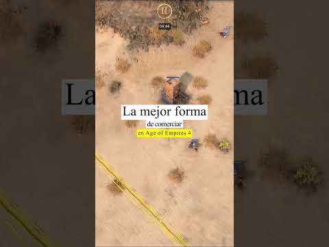 ¿Cuál es la mejor forma de comerciar en Age of Empires 4?