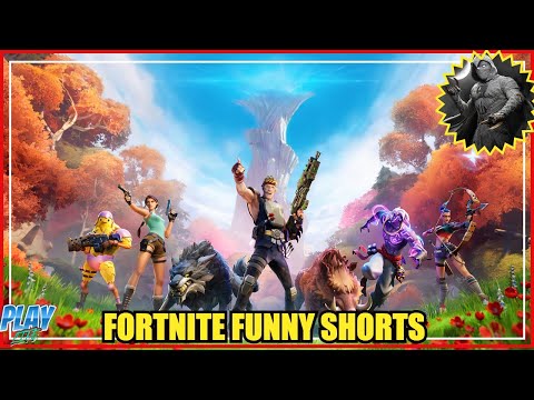 Cuando el Universo está de tu lado #shorts #marvel #fornite