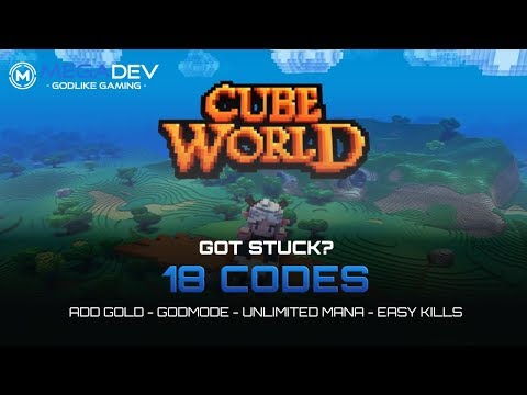 CUBE WORLD Cheats: Add Money, Godmode, Unlimited Mana, Easy Kills, … | Trainer by MegaDev