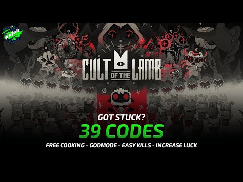 CULT OF THE LAMB Cheats: Free Cooking, Godmode, Easy Kills, … | Trainer by PLITCH