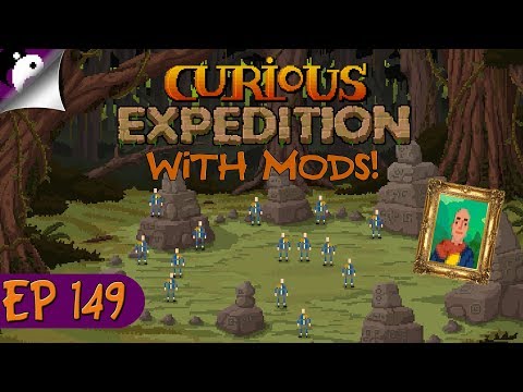 Curious Expedition With Mods! – Glacial Gary – Gary Mod – Certain Death – Expedition 2