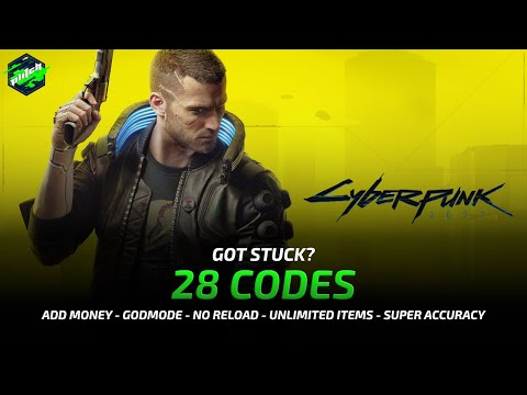 CYBERPUNK 2077 Cheats: Add Money, No Reload, Unlimited Items, Godmode, … | Trainer by PLITCH