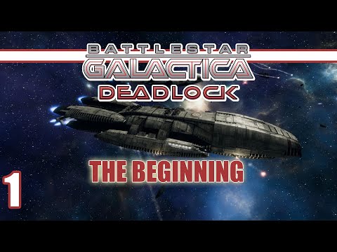 Cylon Scouts & Training Manuvers | Battlestar Galactica DEADLOCK Campaign #001