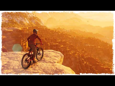 АДСКИЙ СПУСК С ГОР НА ВЕЛОСИПЕДЕ В RIDERS REPUBLIC!!!