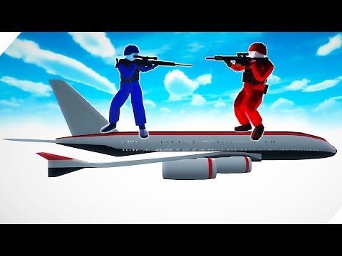 ВЕСЕЛЬЕ на борту ОГРОМНОГО САМОЛЕТА – Ravenfield