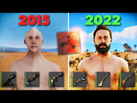 Выживаю в Расте 2015-го года! Каким был Rust 7 лет назад? – 72 devblog