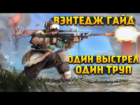 Гайд: Вэнтедж / Как играть за Вэнтедж Apex Legends фишки и советы