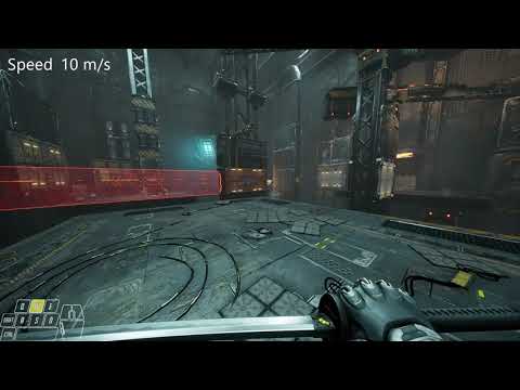 Гайд по передвижению в Ghostrunner