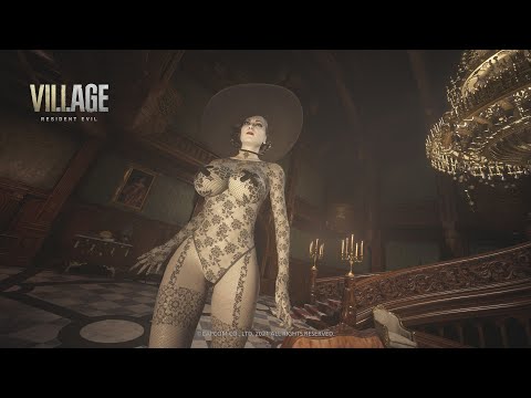 Горячий Мод на Леди Димитреску / Resident Evil 8 Village