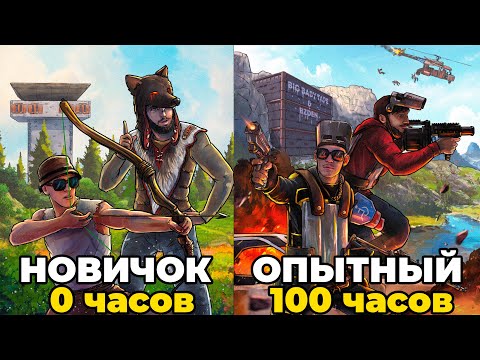 ДУО с РЭПЕРОМ BIG BABY TAPE. ОТ НОВИЧКА до ОПЫТНОГО в РАСТ/RUST