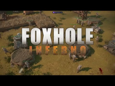ЗаеBEST MOMENTS | Foxhole | Релиз 1.0