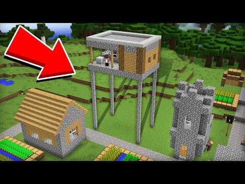 ЗАЧЕМ Я ПОДНЯЛ СВОЙ ДОМ В МАЙНКРАФТ | Компот Minecraft