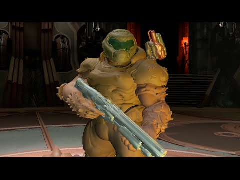 Как поиграть в Doom Eternal и Doom 2016 на калькуляторе | Максимальный даунгрейд