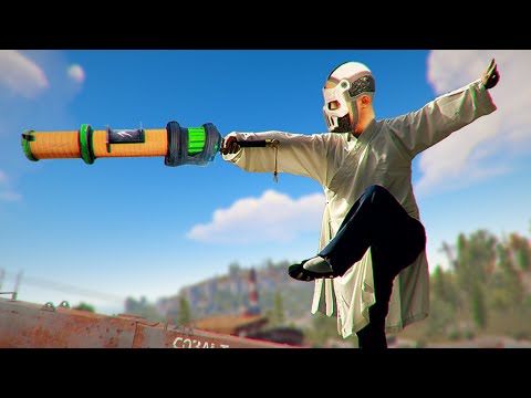 Китаец с распрыжкой рейдил пещеру… | RUST ЧИТ ПАТРУЛЬ
