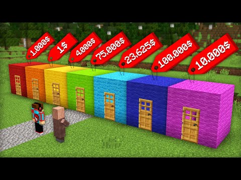 КУПИ ПРАВИЛЬНУЮ КОМНАТУ У ЖИТЕЛЯ ПРОДАВЦА В МАЙНКРАФТ | Компот Minecraft