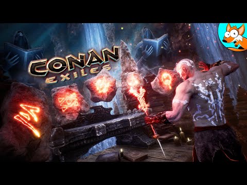 Магическое выживание в Conan Exiles Age of Sorcery #1 – Самое большое обновление!
