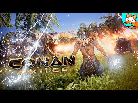 Магическое выживание в Conan Exiles Age of Sorcery #2 – Не могу остановится!