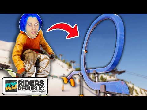 МЕРТВАЯ ПЕТЛЯ на СНОУБОРДЕ | Riders Republic