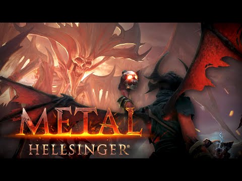 Металлический-ритм Дум вышел // Metal: Hellsinger #1