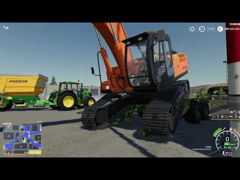 Мод на карту «Ricciville» для Farming Simulator 2019  4 часет