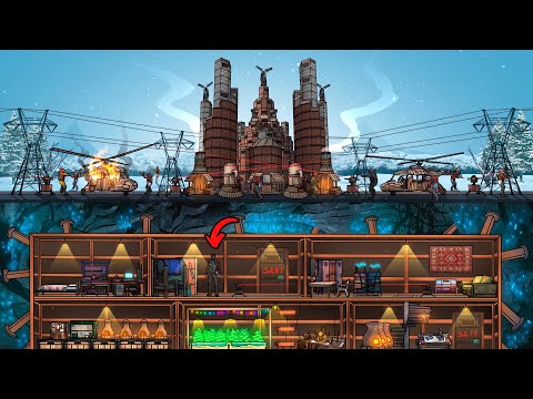 МОЯ СЕКРЕТНАЯ ПЕЩЕРА под КЛАНОВЫМ ДОМОМ из 20 ЧЕЛОВЕК в РАСТ/RUST