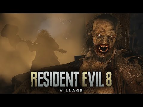 МЯСНОЙ ЗАМЕС В ЛОГОВЕ ОБОРОТНЕЙ ● Resident Evil: Village #9