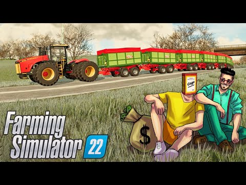 НЕУЖЕЛИ НАШ ПЛАН СРАБОТАЛ?! ПРОДАЛИ СИЛОС И РАЗБОГАТЕЛИ В FARMING SIMULATOR 22
