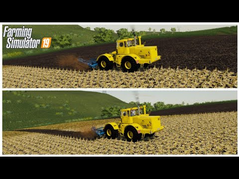 Новая история на карте Бурлаки/Переехал поднимать колхоз/Farming Simulator 2019