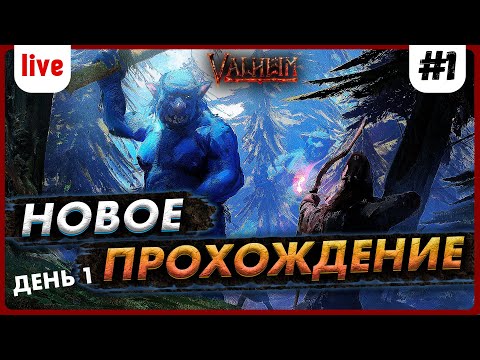Новое прохождение Valheim – готовлюсь к Туманным землям.