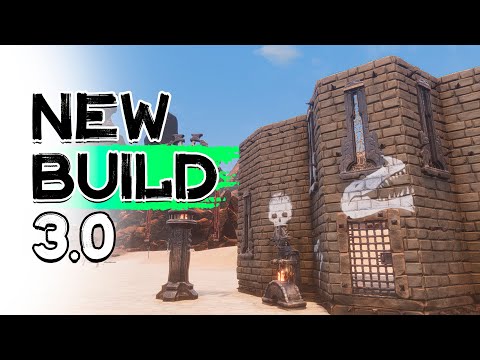 Новое строительство! Изменение внешнего вида брони. Conan Exiles Age of Sorcery