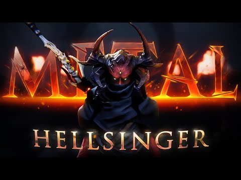 Новый металл-ритм шутер // Metal: Hellsinger