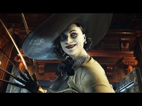 Продолжаем Resident Evil Village №3 | Мамочка атакует