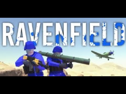 Прохождение Ravenfield.Специальная операция и скелеты.