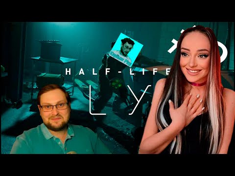 Смешные Моменты с Куплиновым  | Half-Life: Alyx | Реакция на Куплинова