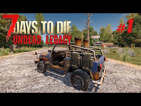 Совершенно другая игра | Выживание | 7 Days to Die Undead Legacy 2022