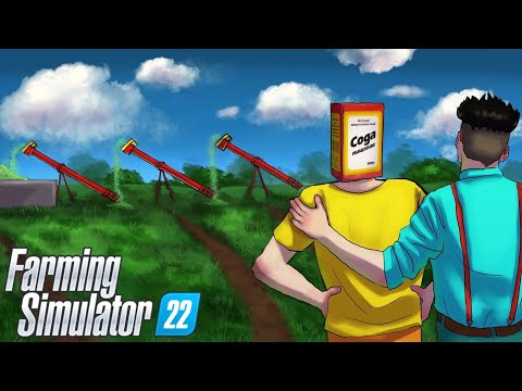 СОДА ИЗОБРЕЛ ВЕЧНЫЙ ДИГАТЕЛЬ.. ЭФФЕКТИВНОСТЬ ЗАШКАЛИВАЕТ :D FARMING SIMULATOR 22