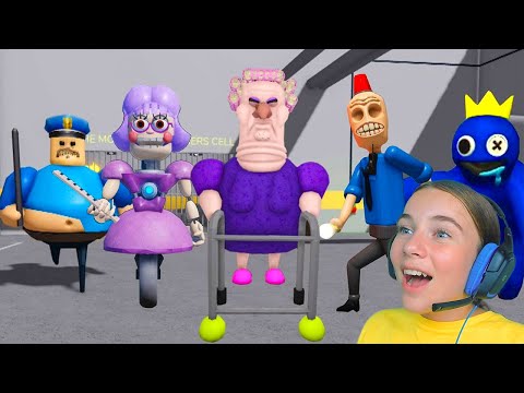 СПИДРАН ПО 7 ОББИ в ROBLOX!