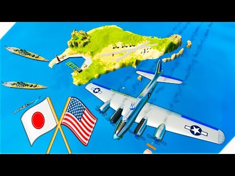 СРАЖЕНИЯ за ОСТРОВ. США против ЯПОНИИ – Игра Ravenfield.Эпическая битва солдатиков в РЕВЕНФИЛД