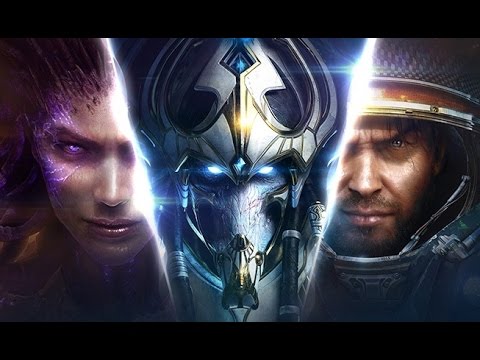 СТАРКРАФТ – ПОЛНЫЙ ФИЛЬМ. ВСЯ ТРИЛОГИЯ (игрофильм Starcraft 2)