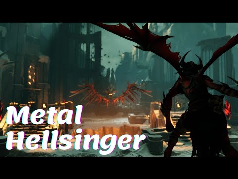 Убиваем тварей в АДУ | Metal Hellsinger 2022 | gameplay