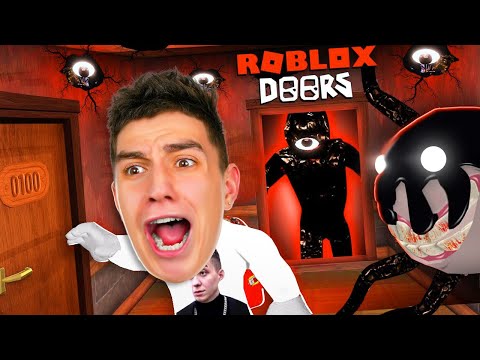 УЛЬТРА СТРАШНАЯ ИГРА В РОБЛОКС! ХОРРОР ДВЕРИ! ROBLOX DOORS