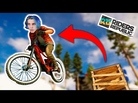 УЧУСЬ ЛЕТАТЬ на ВЕЛОСИПЕДЕ и СНОУБОРДЕ – Riders Republic