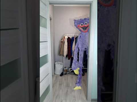 Хагги Вагги похитил папу / Huggy Wuggy kidnapped Dad #shorts